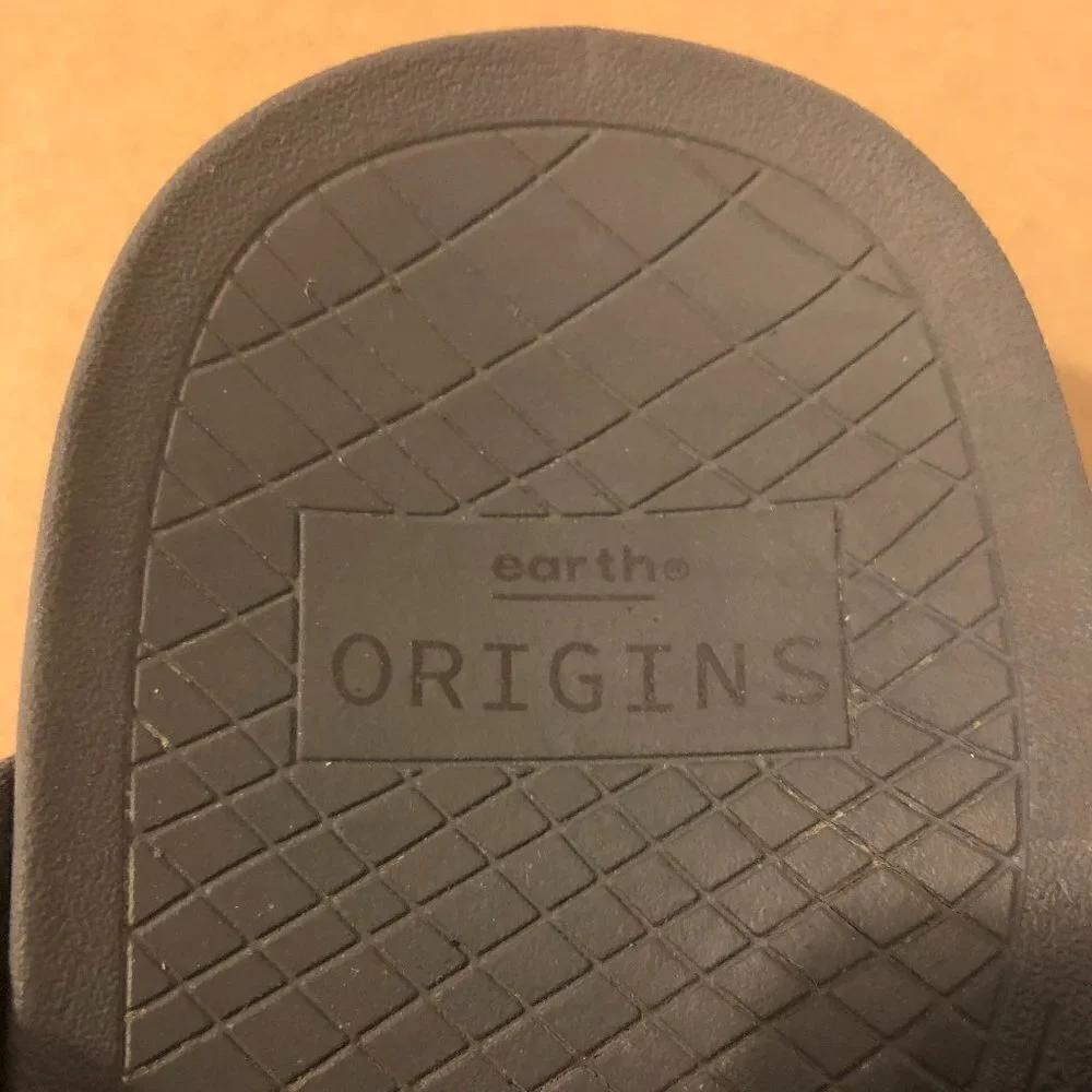 Earth Origins Sandals Bostonian Bowen Sport Men's Size 9 Blue Hook & Loop